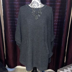Sweater Poncho (Sz 22-28)